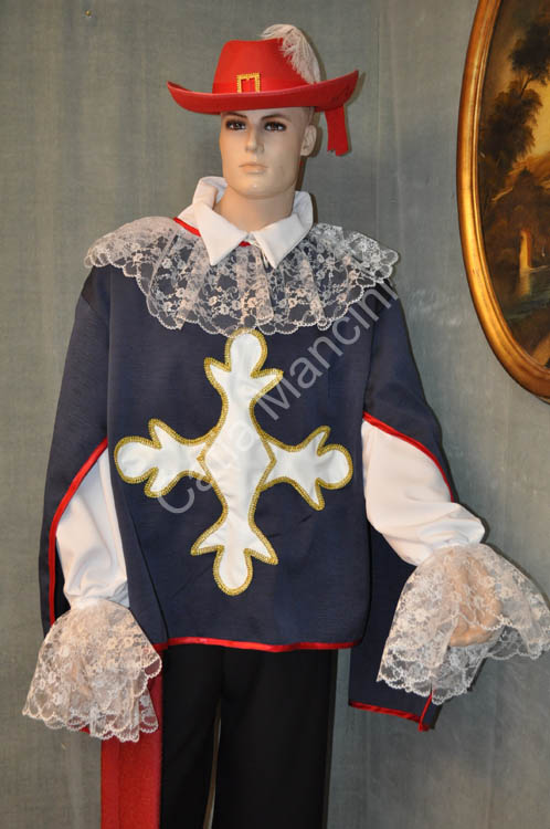 Costume di Carnevale Moschettiere (1)