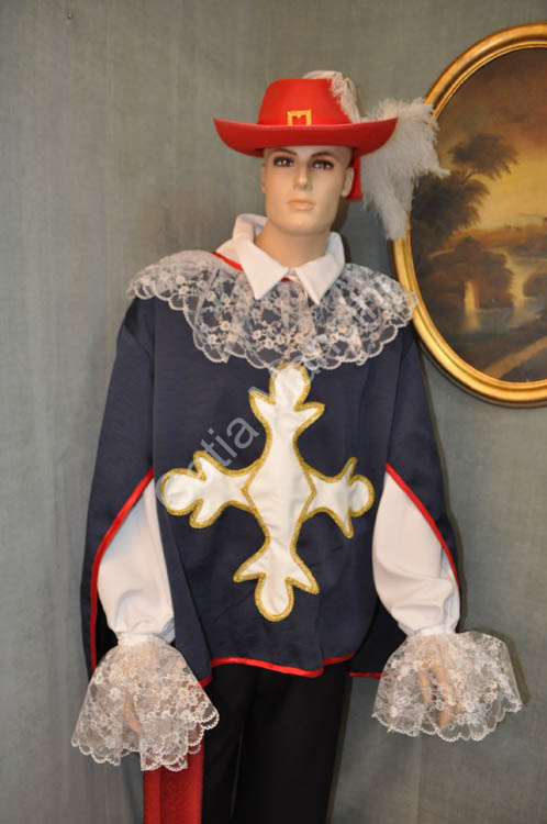 Costume di Carnevale Moschettiere (10)