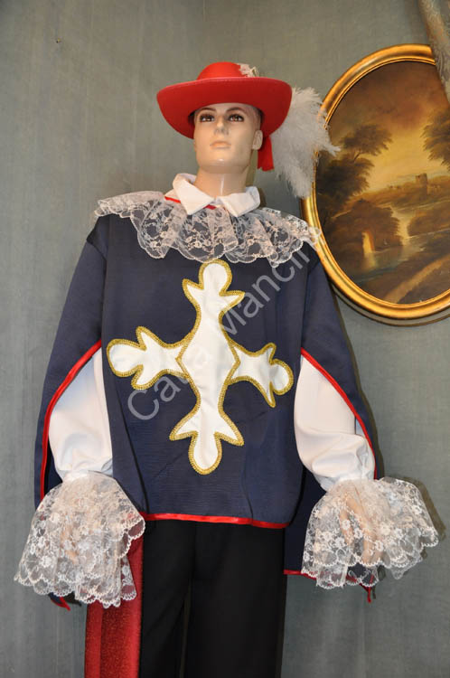 Costume di Carnevale Moschettiere (12)