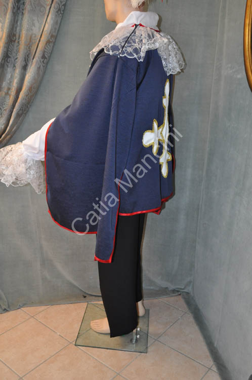 Costume di Carnevale Moschettiere (14)