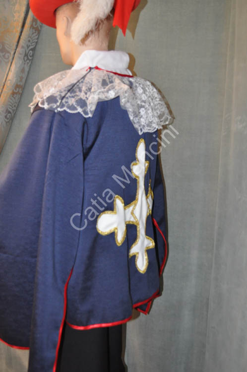 Costume di Carnevale Moschettiere (15)