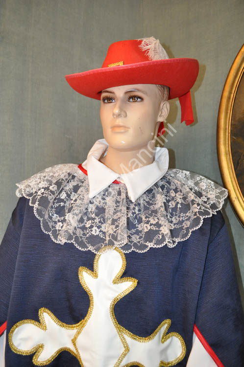 Costume di Carnevale Moschettiere (8)