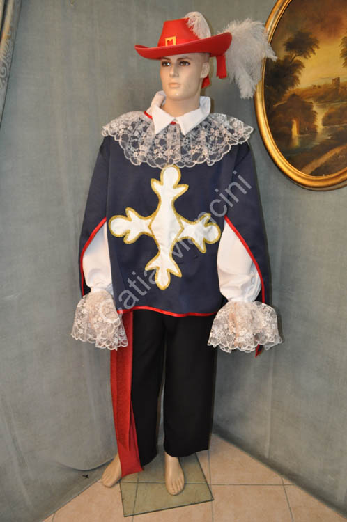 Costume di Carnevale Moschettiere (9)