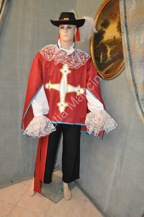 Costume-di-Carnevale-Moschettiere