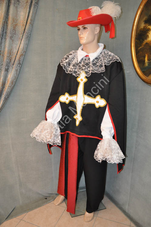 Abito Moschettiere Carnevale (10)