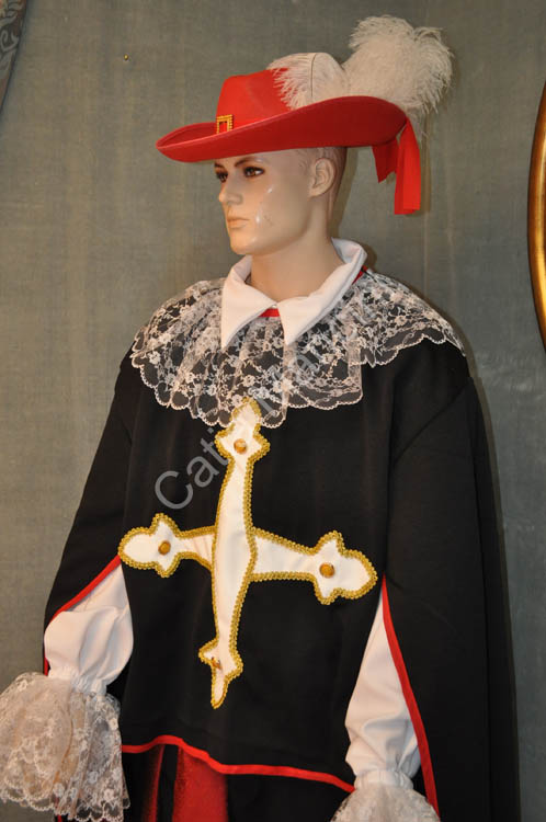 Abito Moschettiere Carnevale (11)