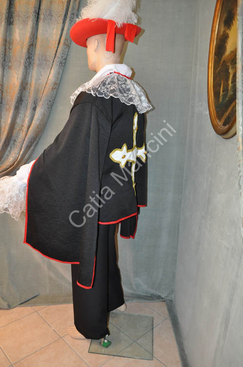 Abito Moschettiere Carnevale (13)