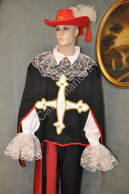 Abito Moschettiere Carnevale (15)