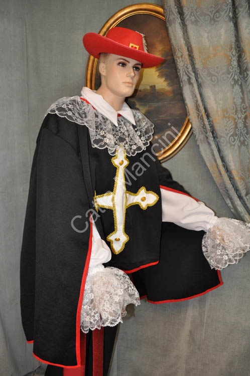 Abito Moschettiere Carnevale (3)