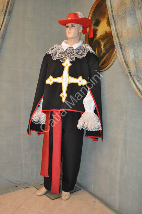 Abito Moschettiere Carnevale