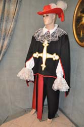 Abito Moschettiere Carnevale (10)