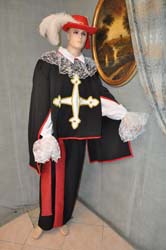 Abito Moschettiere Carnevale (4)