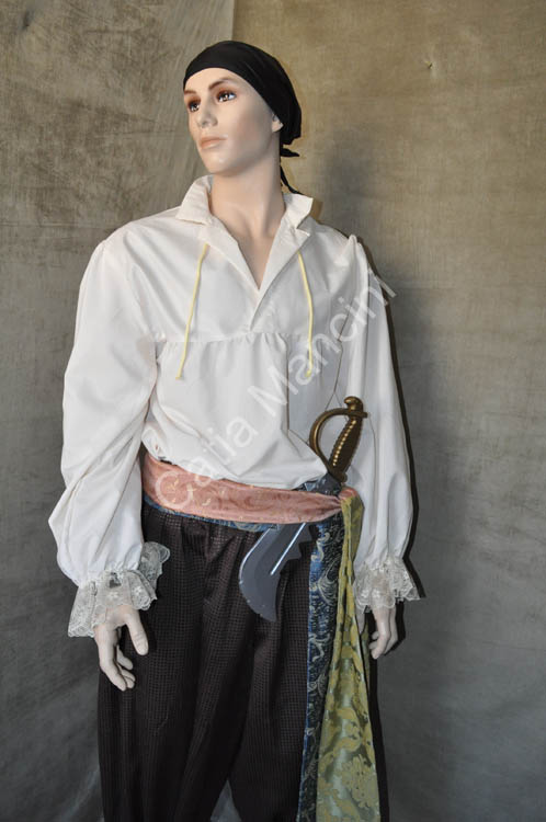 Abito di Carnevale Corsaro (1)