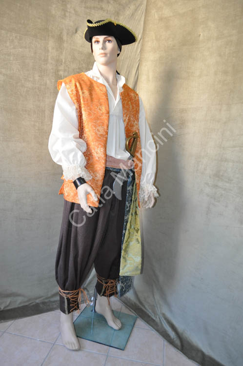 Abito di Carnevale Corsaro (10)