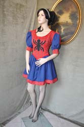 Costume di Carnevale Spider Girl (9)