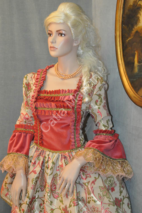 Costume di Carnevale Damina Sexy 1700 (13)