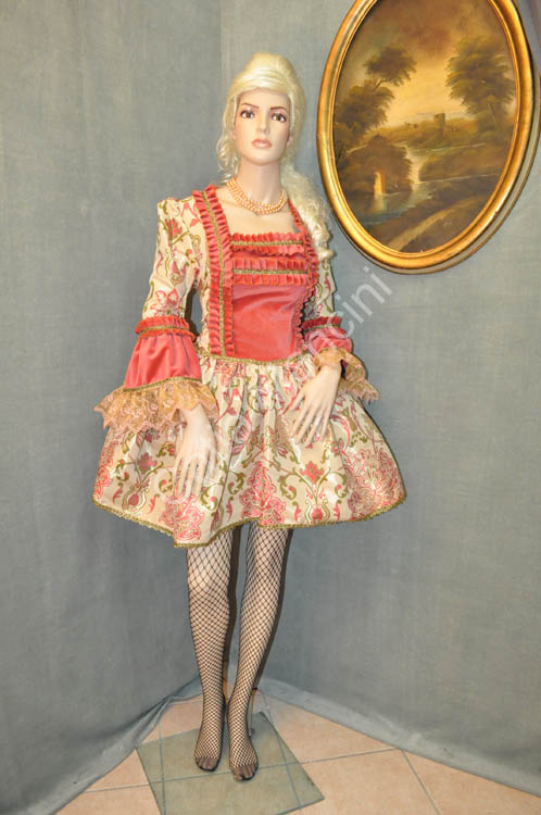 Costume di Carnevale Damina Sexy 1700 (3)