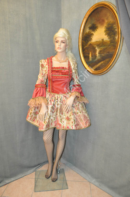 Costume di Carnevale Damina Sexy 1700