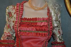 Costume di Carnevale Damina Sexy 1700 (2)