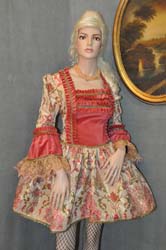 Costume di Carnevale Damina Sexy 1700 (4)