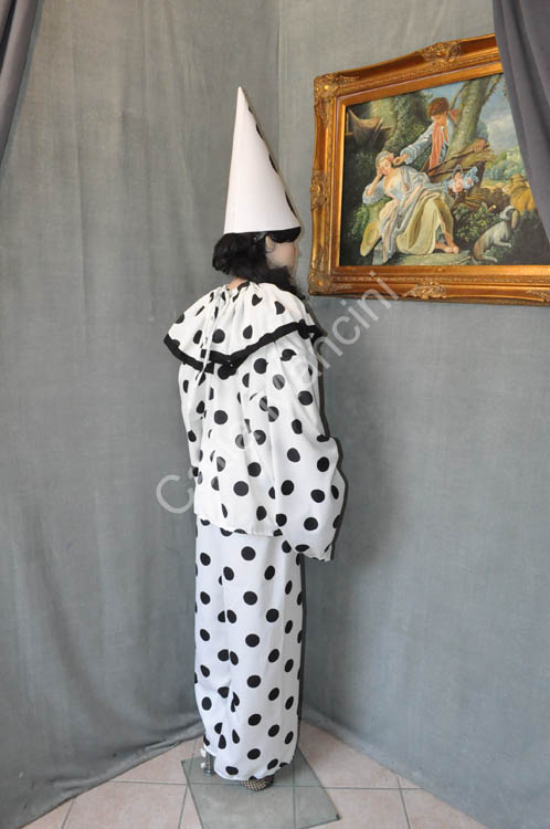 Abito di Carnevale Pierrot Adulto (5)