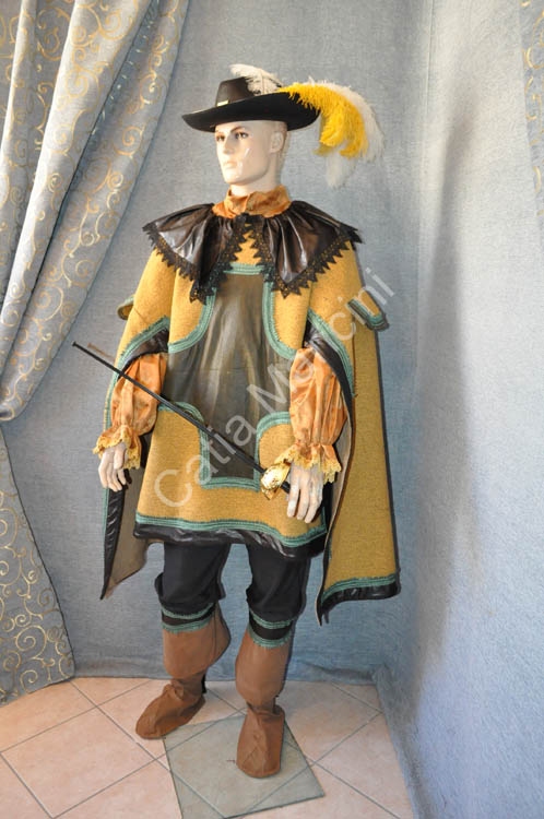 Costume Moschettiere di Dumas (4)