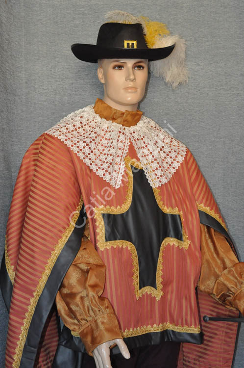 Athos moschettiere costume (12)