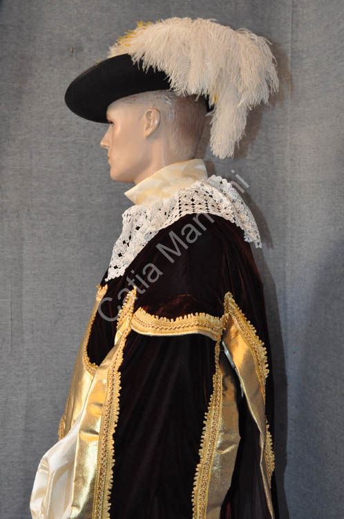 Costume Moschettiere D'artagnan (10)