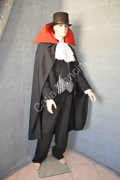 Il conte dracula costume (1)