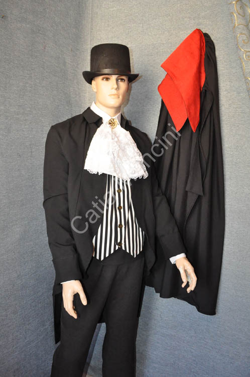 Il conte dracula costume (6)