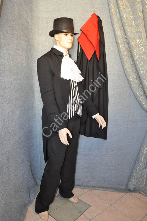 Il conte dracula costume (7)