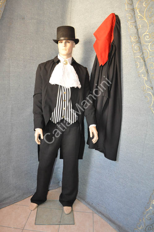 Il conte dracula costume (8)