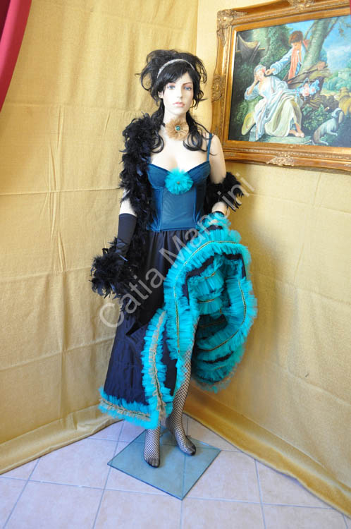 Costume di Carnevale Ballerina del Can Can (9)