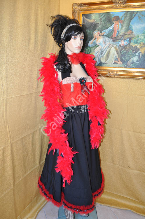 Vestito Ballerina del Can Can (2)
