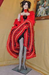 Costume Teatrale Ballerina del Can Can (14)