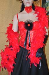 Costume Teatrale Ballerina del Can Can (4)
