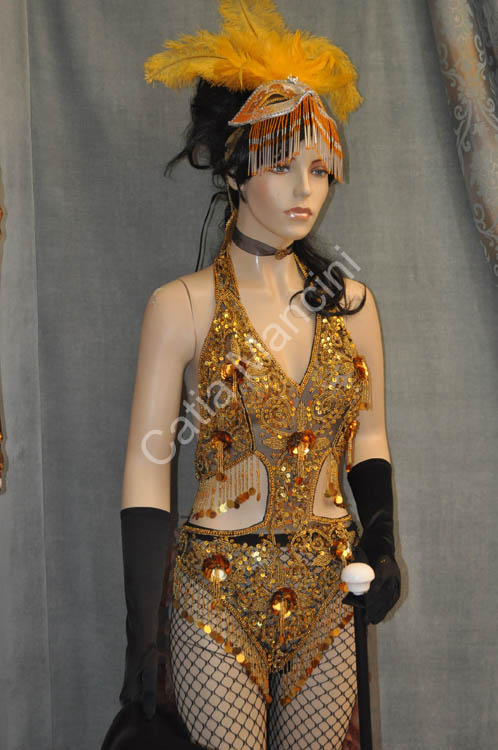 Vestito del Moulin Rouge Adulto (15)