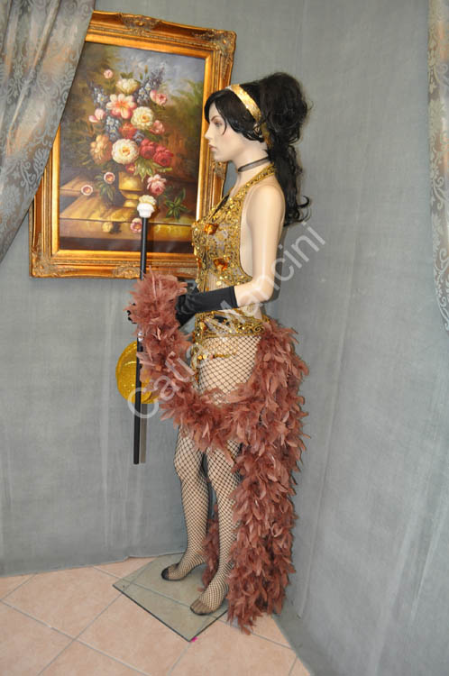 Vestito del Moulin Rouge Adulto (6)