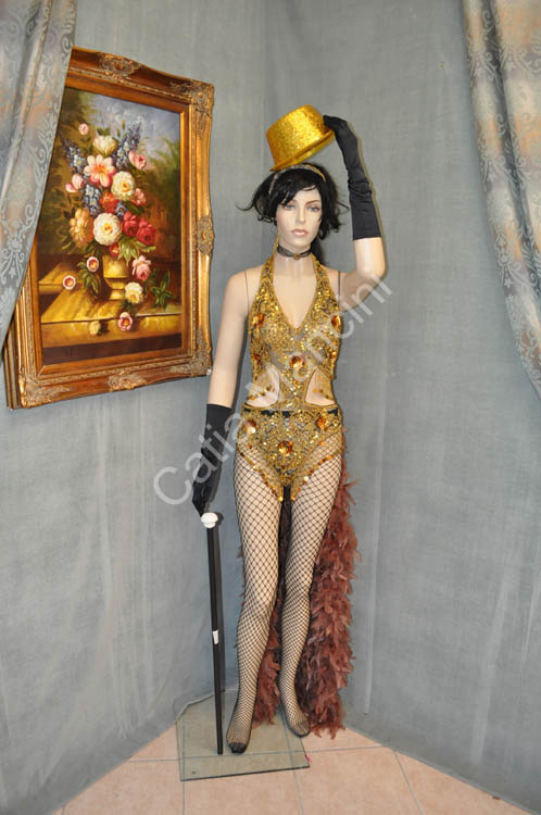 Vestito del Moulin Rouge Adulto (7)