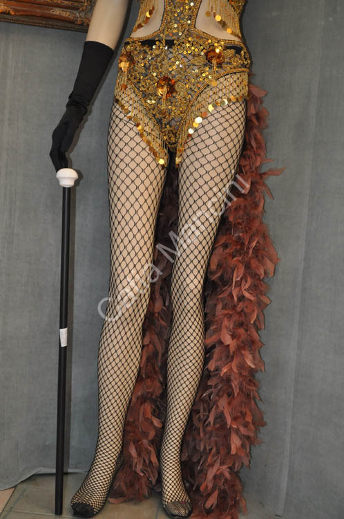Vestito del Moulin Rouge Adulto (9)
