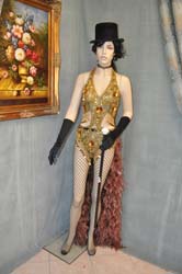 Vestito del Moulin Rouge Adulto (1)