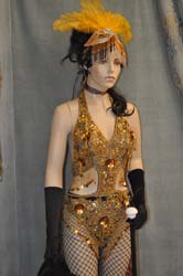 Vestito del Moulin Rouge Adulto (15)