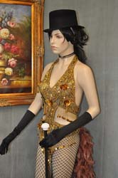 Vestito del Moulin Rouge Adulto (2)