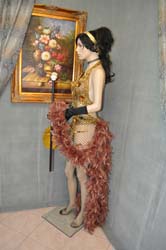 Vestito del Moulin Rouge Adulto (6)