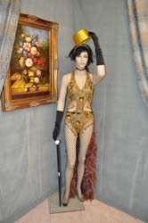 Vestito del Moulin Rouge Adulto (7)