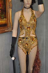 Vestito del Moulin Rouge Adulto (8)