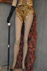 Vestito del Moulin Rouge Adulto (9)