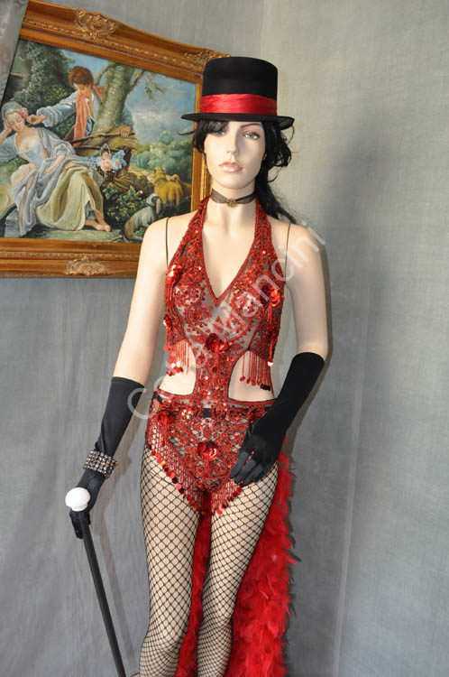 Costume Ballerina del Mouline Rouge (2)