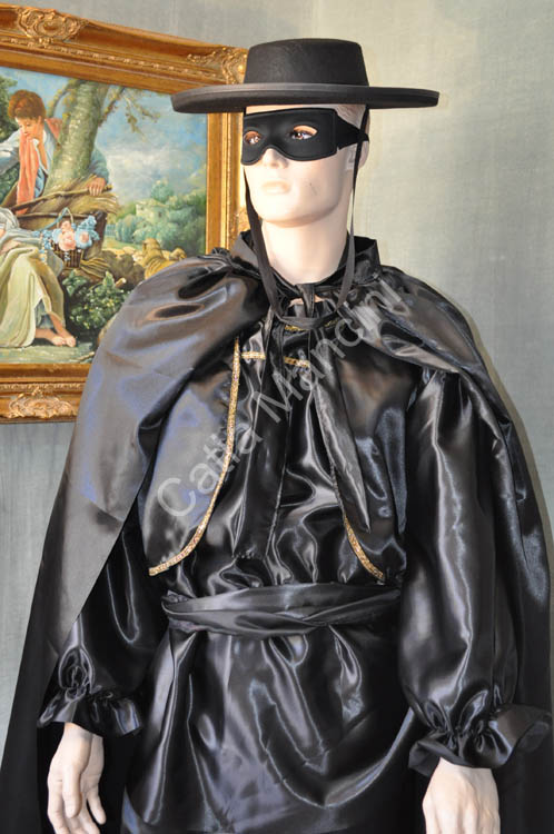 Costume di Carnevale Cavaliere Nero (5)