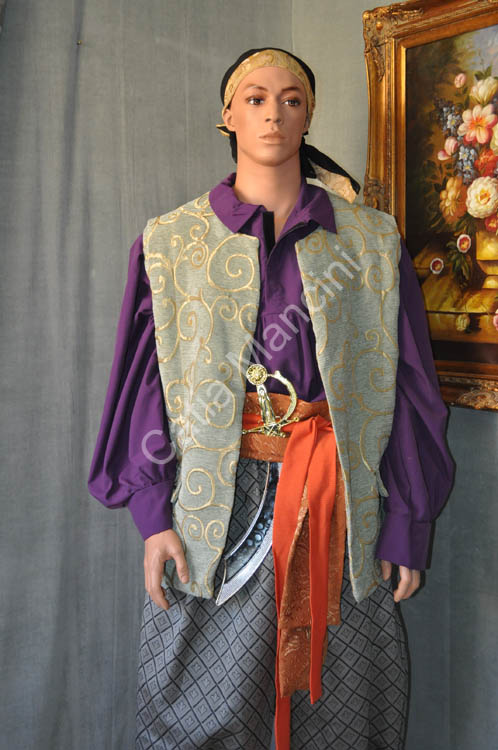 Carnevale Siciliano Costume Pirata (3)